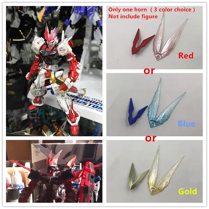 D L Red Dragon Horn Modified Parts For Bandai Rg 1 144 Astray Red Or Blue Or Gold Frame Gundam Dd042 Action Figures Aliexpress D L Red Dragon Horn Modified Parts For Bandai Rg 1 144 Astray Red Or Blue Or Gold Frame Gundam Dd042 Action Figures Aliexpress