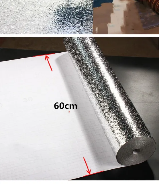 Heizkörper Reflektierende Filme Wand Wärmedämmung Film Aluminium Folie  Hause Dekoration Isolierung Filme - AliExpress