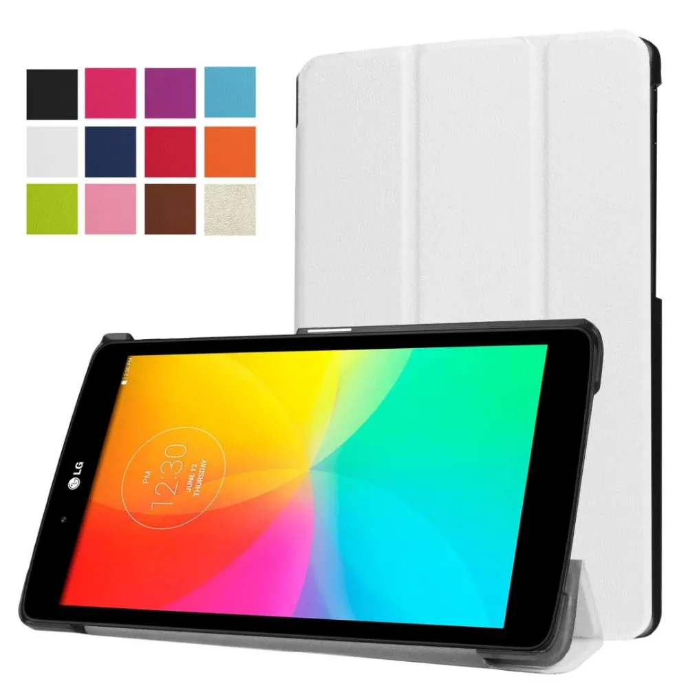 CucKooDo Folio кожаный смарт-чехол для мобильного телефона LG G Pad X 8,0(T-Mobile V521WG)/G Pad III 8,0 V525 гироборд с колесами 8 дюймов планшет