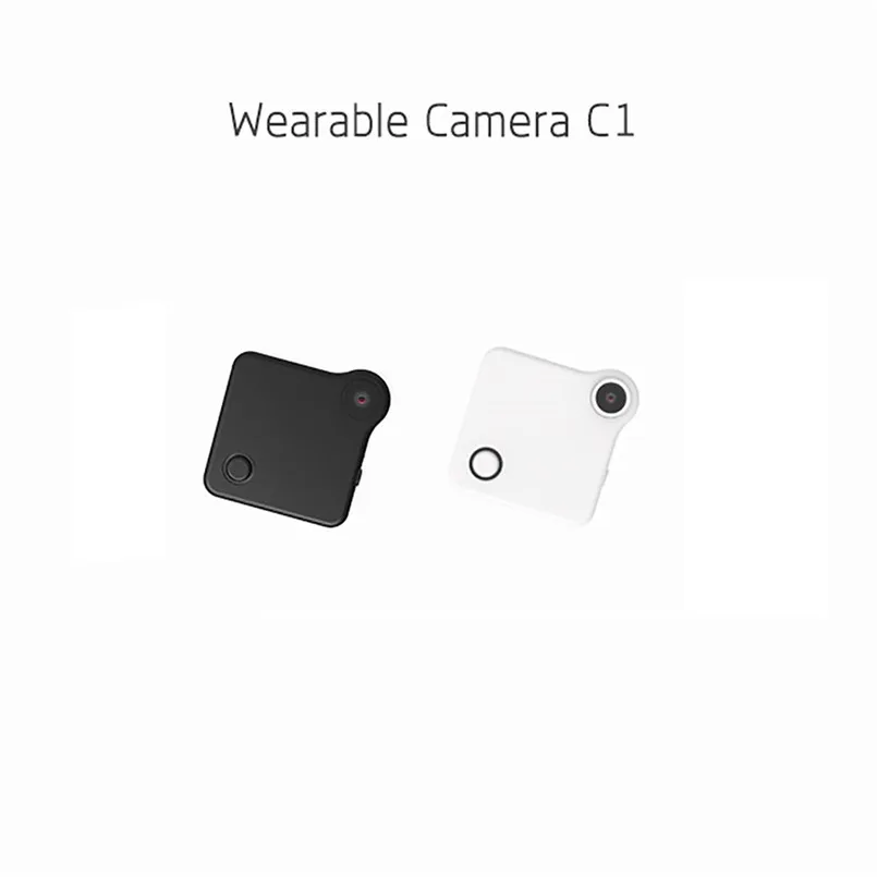 

720P Mini Camera HD C1 IP Cam WiFi Wearable Mini Micro Motion Motion Sensor 90 Degree Mini 3 Mode Camera 40AP26