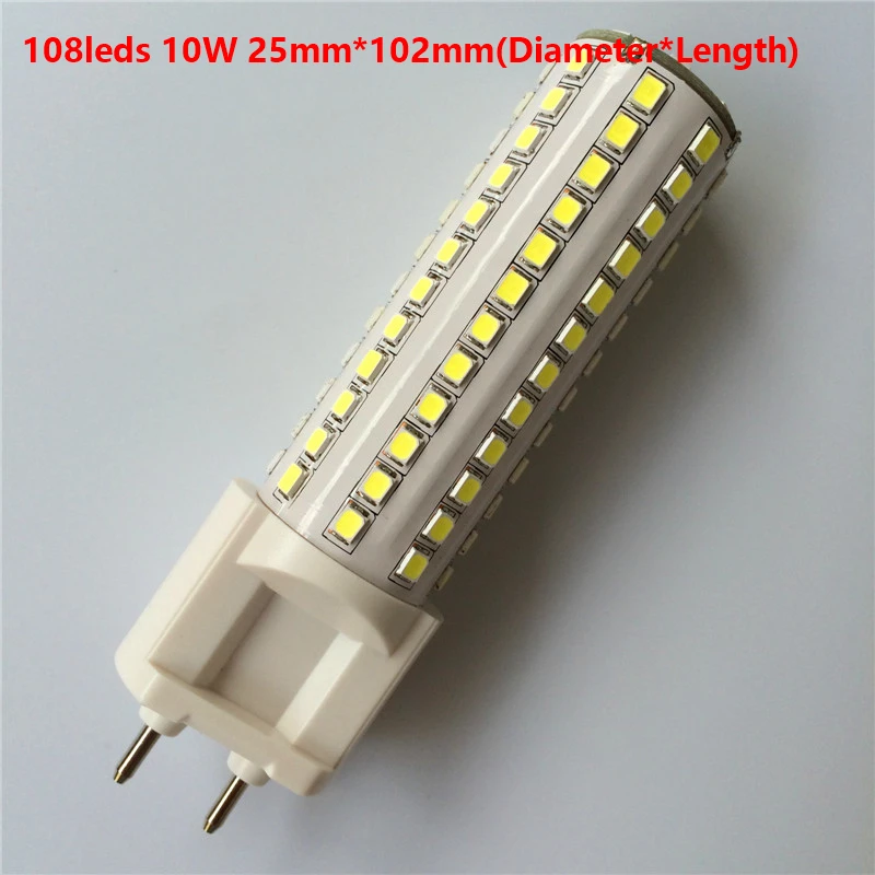 Горячая распродажа! Супер яркий светодиодный светильник G12 SMD2835 7 Вт 10 15 лампы