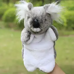 Коала плюшевые ручная кукла животных коала плюшевые игрушки куклы для маленьких детей