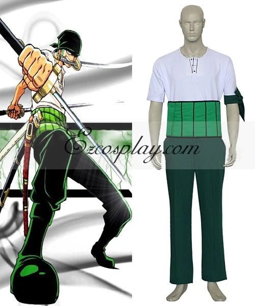 One Piece Roronoa Zoro Cosplay E001 Roronoa Zoro Cosplay Zoro Cosplaycosplay One Piece Aliexpress
