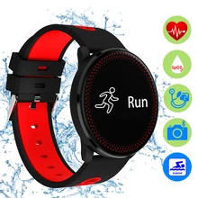 Zucoor Смарт-фитнес браслет сердечного ритма RB79 Pulseira inteligente IP68 Водонепроницаемый Для мужчин браслет CLEVER cardiaco Мониторы трекер