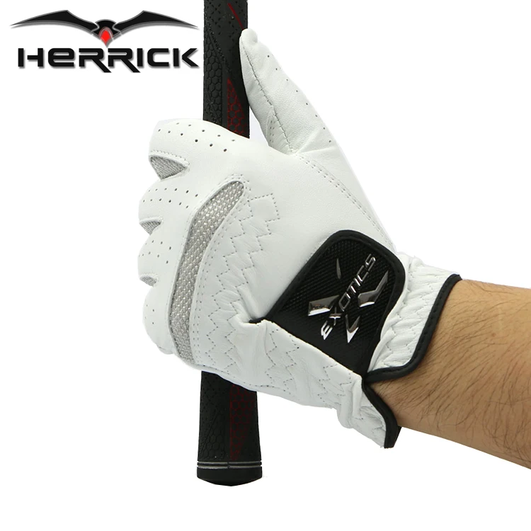 High Grade 1PCS Golf Glove Men's Left Hand Golf Gloves Sheepskin Glove1