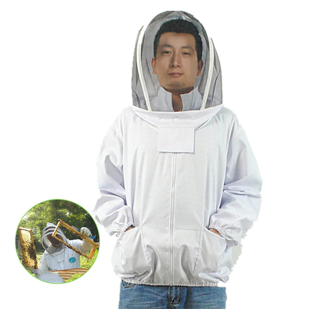 Профессиональная защитная куртка для пчеловодства, костюм с самоподдерживающейся вуалью, принадлежности для кормления насекомых, оборудование для пчеловодов