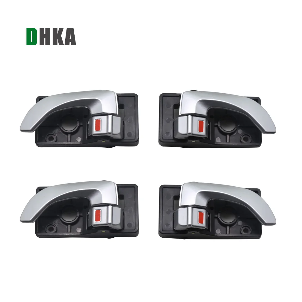 DHKA наружная хромированная дверная ручка для HYUNDAI TUCSON 2005 2006 2007 2008 2009