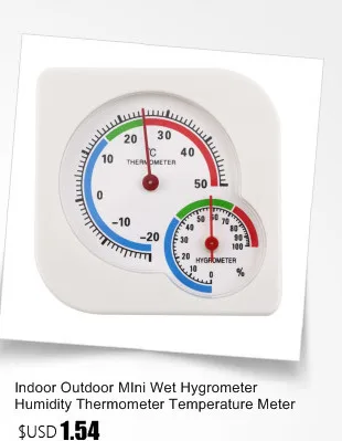 Профессиональный цифровой мини ЖК-дисплей термометр гигрометр Влажность Температура метр Крытый цифровой ЖК-дисплей Дисплей Сенсор