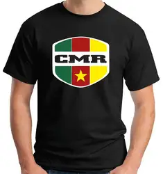 MAGLIA футболка maglietta CALCIO MONDIALI NAZIONE CAMEROUN Новинка крутые топы для мужчин футболка с короткими рукавами