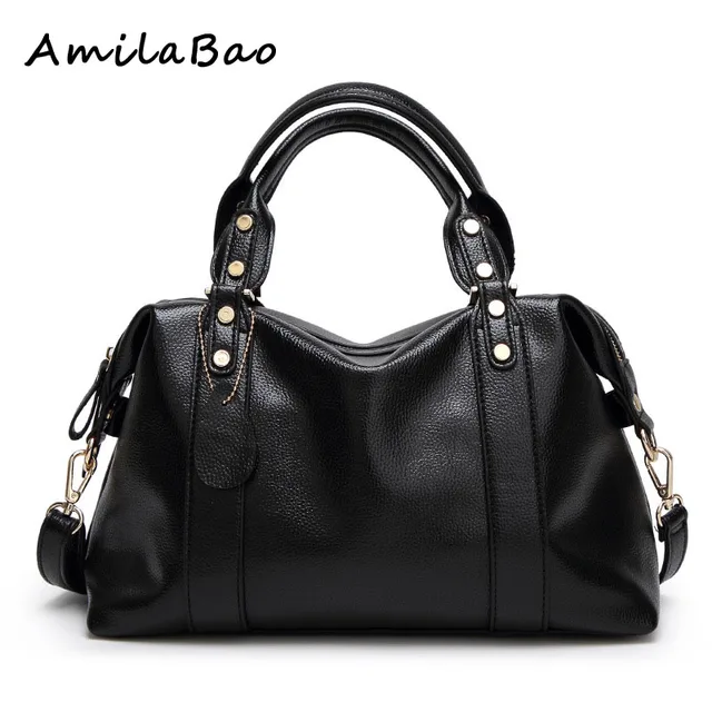 Aliexpress Italian Leather Handbags Las Vintage Famous Italian Leather Handbags Las Vintage Famous Designer Brand Bag Women Luxury Purse Fashion Shoulder