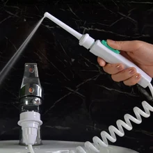 Água dental flosser torneira oral irrigador jato de água floss dental irrigador dental picareta dentes de irrigação oral máquina de limpeza