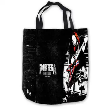 

Custom Canvas pantera-final-front-cover (2) ToteBags Hand Bags Shopping Bag Casual Beach HandBags Foldable 180911-04-42