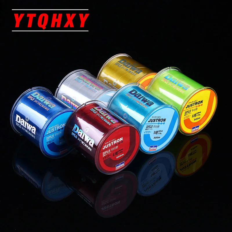 

Hot Selling 500 Nylon Fishing Line 2-35LB Strong Japan Monofilament Rock Sea fishing line For Fishing Pesca WQ342