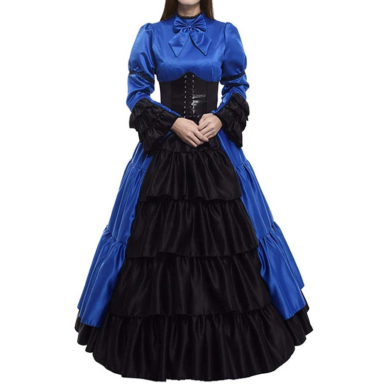 Corset Gothic Dress 6