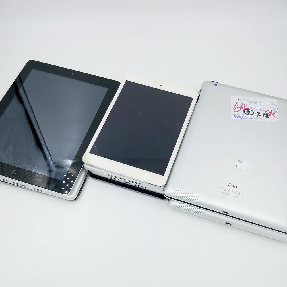 

Repair Service for Apple iPad Mother Board Logic Board Common Issues Remove ID Water Damage