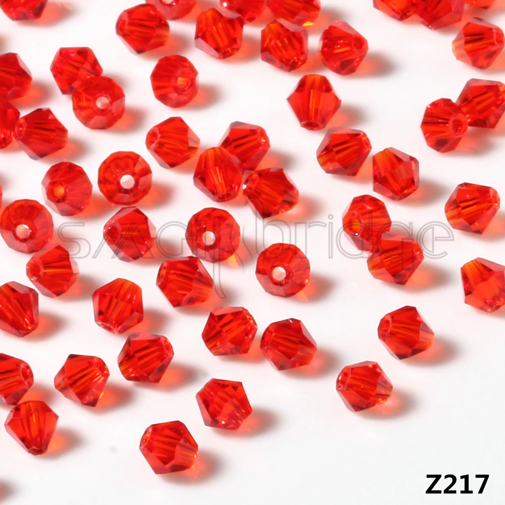 Mix item Red Czech Glass Beads Facted for Jewelry Making Necklace Materials DIY Loose Crystal Beads Wholesale Z117