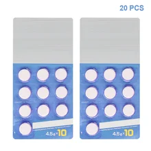 Горячая распродажа 10/20 шт. Туалет хлора Чистящие Таблетки трубы для чистки раковин трубопровода канализационные дезодорант LSF99