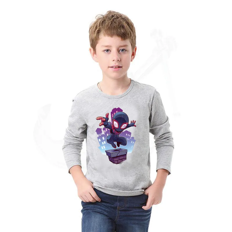 Горячая Мультфильм Человек-паук патч для одежды 26,5*19 см детская футболка Diy термотрансферный Утюг на заплатках