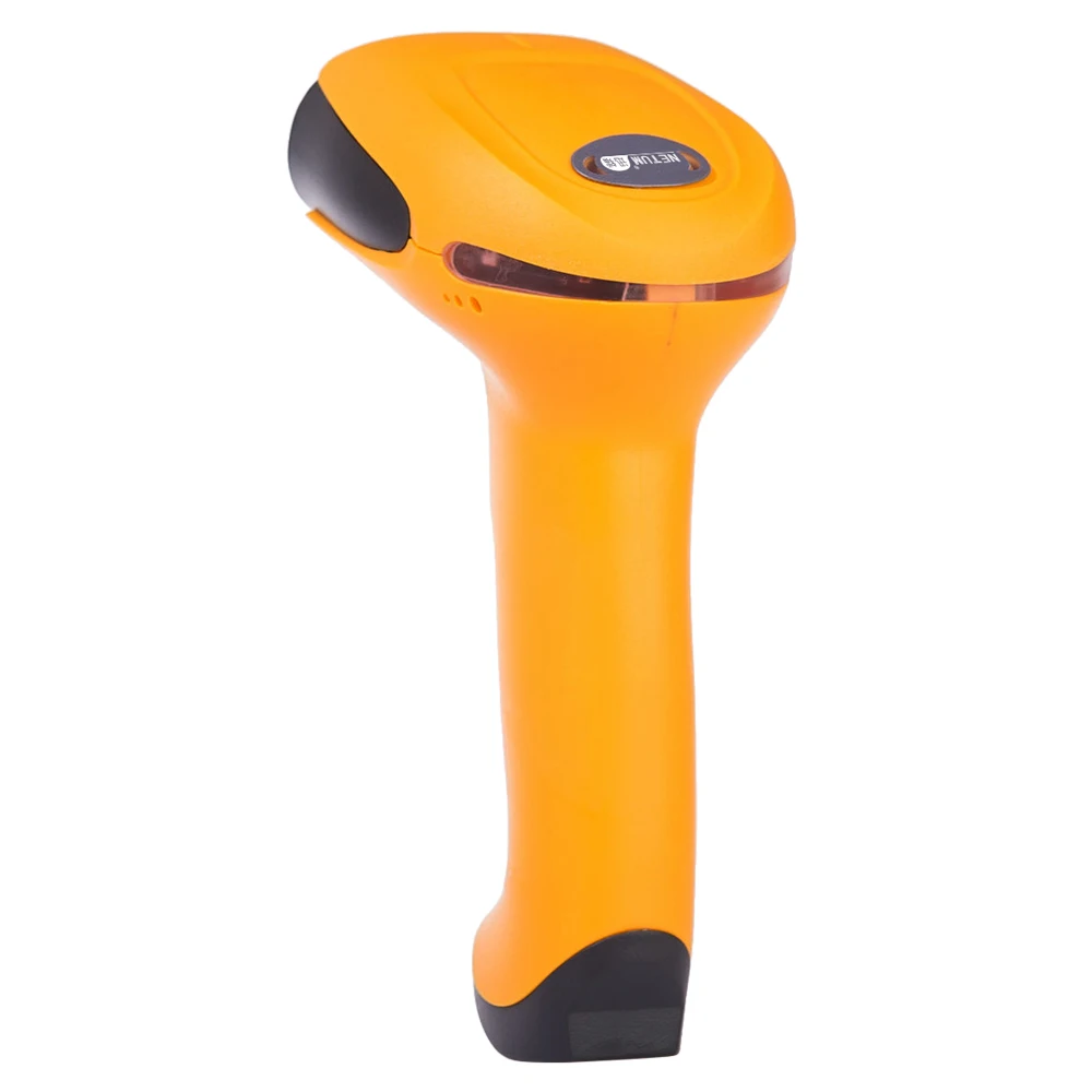 Wireless Laser Barcode Scanner Long Range Cordless Bar Code Reader for