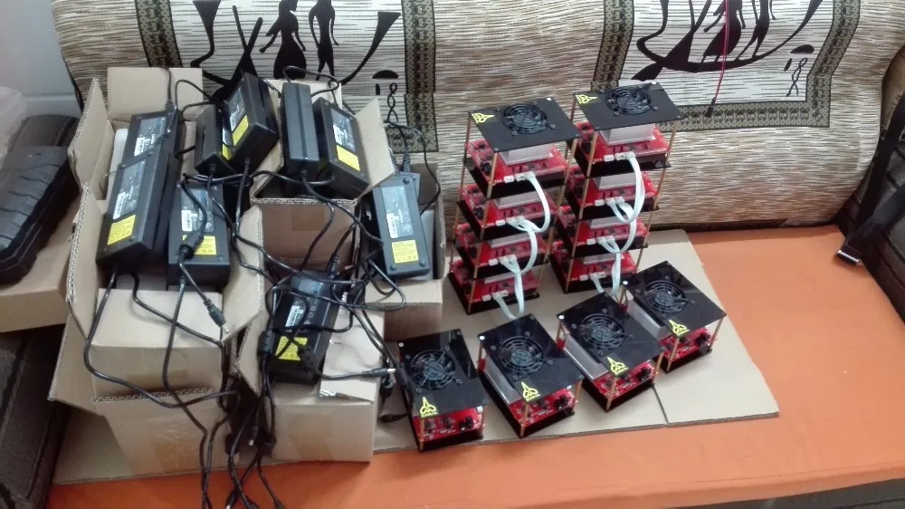 Baikal Mini X11/X13 DASH Miner - 150M 40W Mining Machine with Power Supply image 6