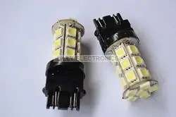 2x3157 3156 24 5050 SMD светодиодный лампочка для фонарей стоп-сигналов белый