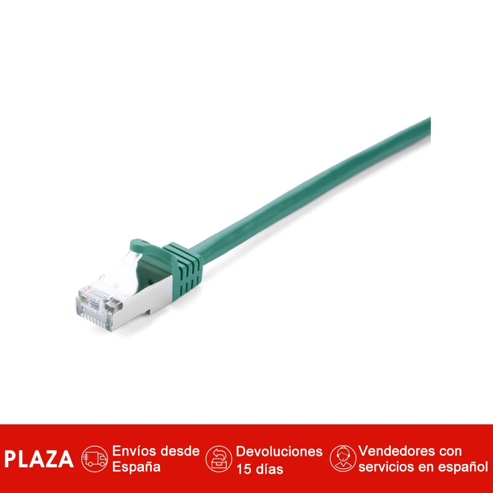 V7 кабель де красный blindado CAT5e STP 03 M Verde 3 м Cat5e S/FTP (S-STP) RJ-45 |