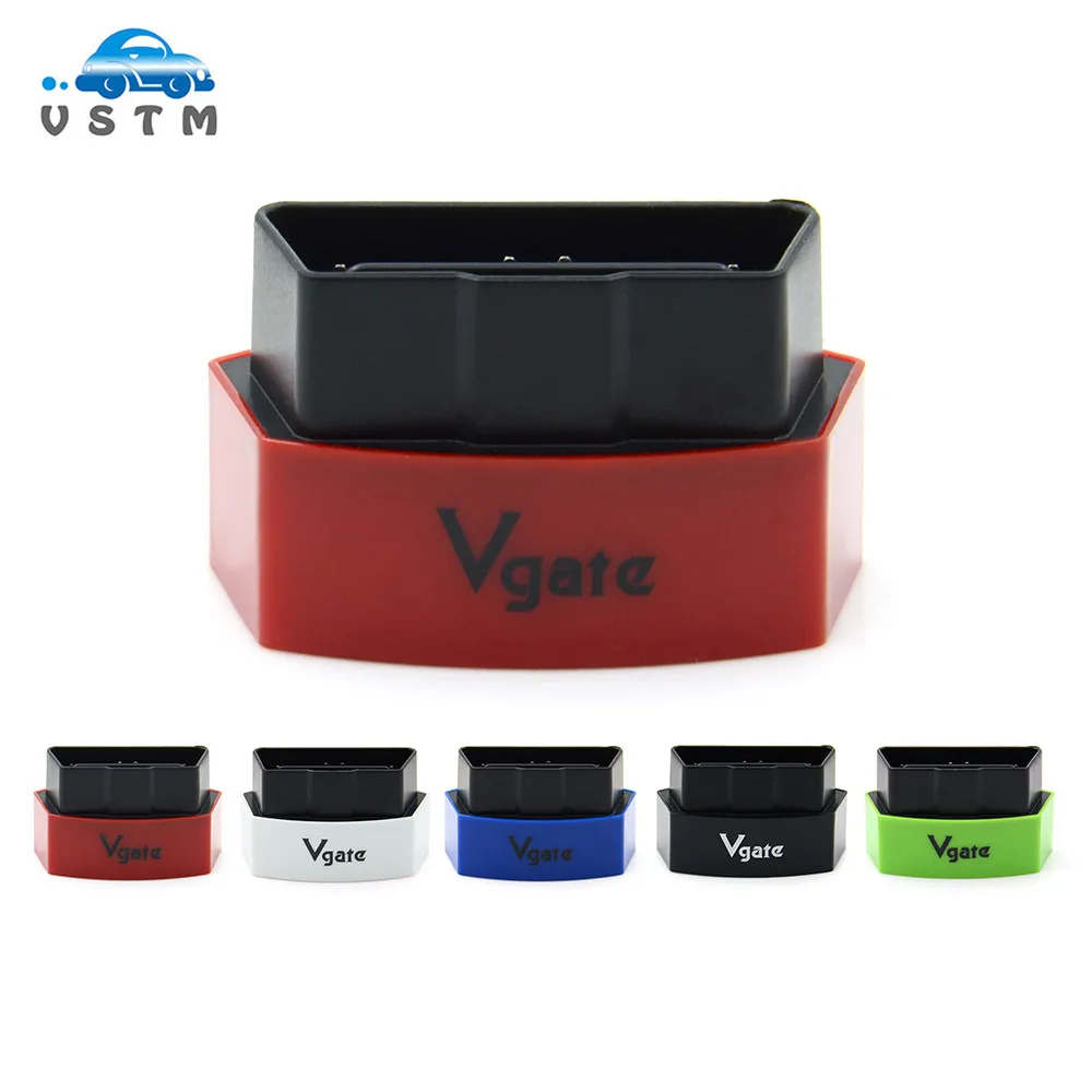 Высококачественный автомобильный диагностический сканер Vgate iCar3 ELM327 с Bluetooth/Wi Fi