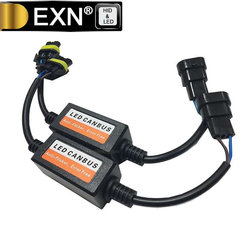 

H8 H9 H11 LED Conversion Kit Headlight Canbus H8/H9/H11 LED Decoder Error Free Anti Flickering Resistor Decoder-H11 H8 H9