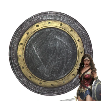 

Simulation Weapon Armor Shield Cosplay for Wonder Woman Vestidos US Movie Anime Superhero Party Helloween Costume Diameter 54cm
