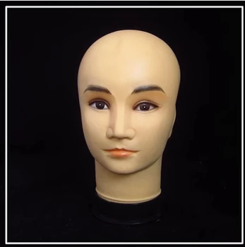 

New Fashion Men Plastic Male manikin head Model Sale In Guangzhou