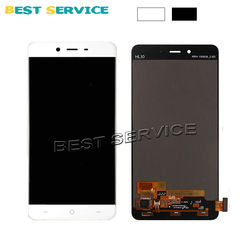 5 0 'Ƈ + X AMOLED для Oneplus ЖК дисплей E1003 сенсорный экран дигитайзер в сборе Замена
