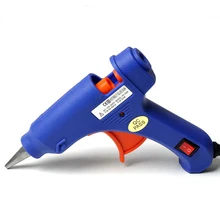 

petpig 20W 110V-240V Hot Melt Glue Gun +7*300mm Glue Stick Combination Tool Set for Edge Banding, Packaging, Paste