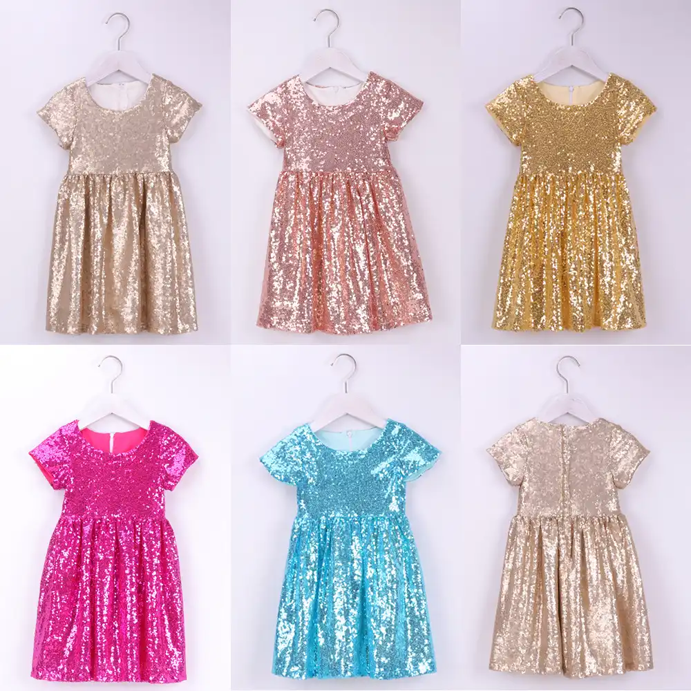 kids sequin dress