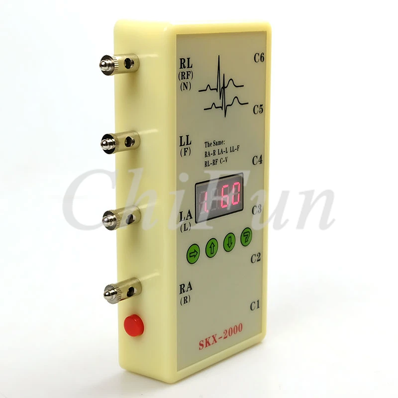 SKX-2000C type ECG signal simulator ECG signal generator 4