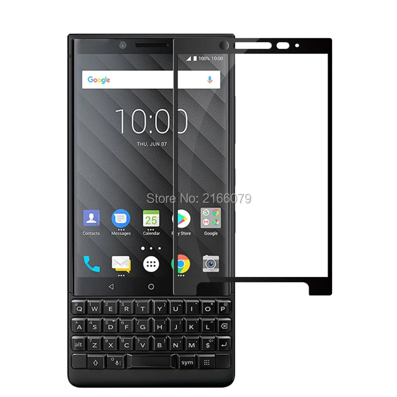 2 шт./партия для BlackBerry Key 2 Two Key2 KEYtwo/Athena 4," Полное покрытие защитная пленка из закаленного стекла