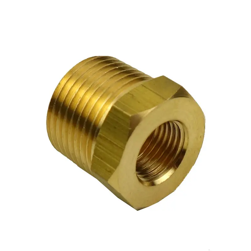 Латунная втулка для фитинга BSPP(G) BSPT NPT промышленного применения|reducing bushing|bsp male