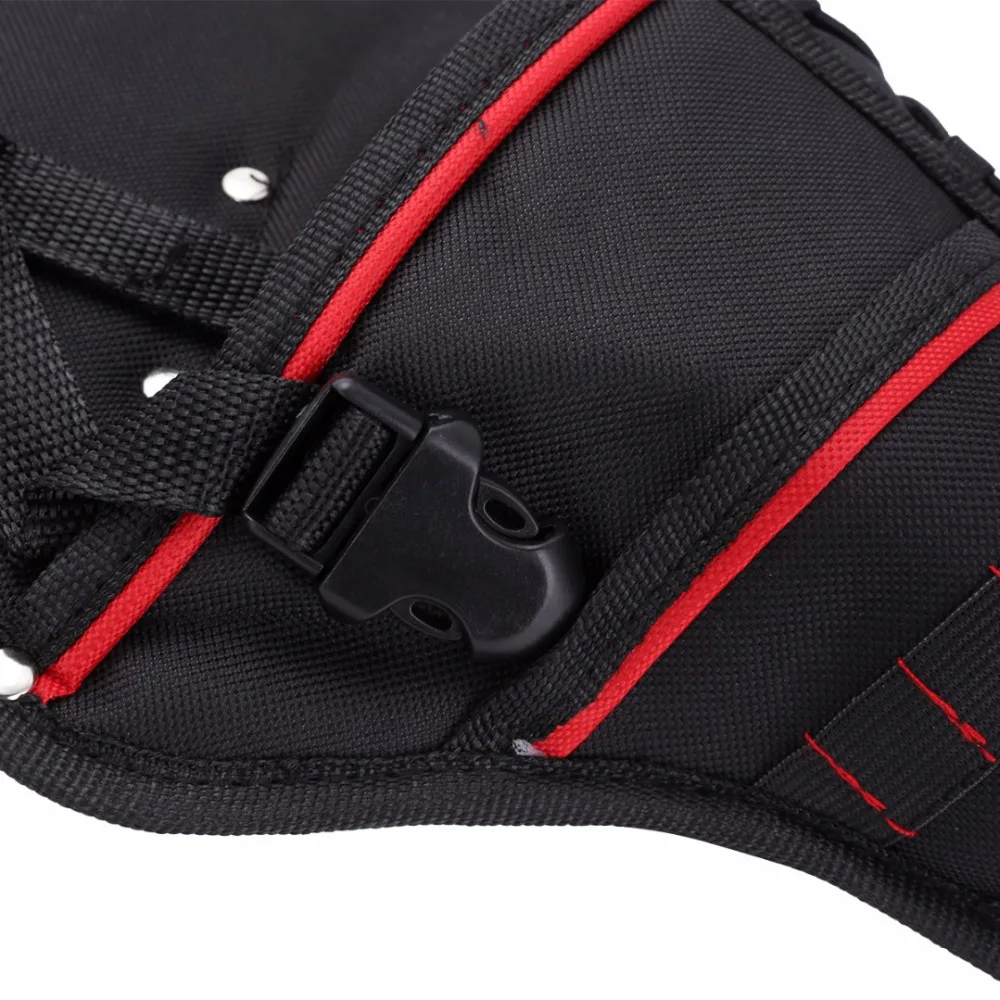 Waterproof Electrician Storage Bag Oxford Pockets Hardware Waist Tool Bag For Electric Drill Bag Cordless Holder Tool Bag Waterproof Electrician Storage Bag Oxford Pockets Hardware Waist Tool Bag For Electric Drill Bag Cordless Holder Tool Bag