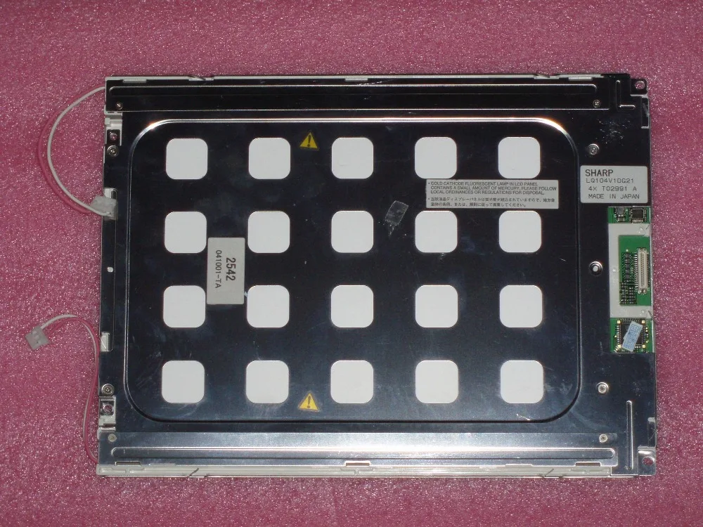 Оригинальный 10 4 дюймовый ЖК-экран LQ104V1DG11 LQ104V1DG21 промышленный дисплей управления |