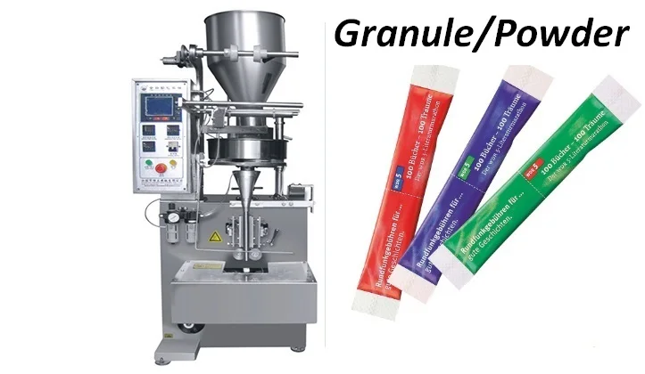 

Manufacturers weighing automatically combine large food and drug granule packing machine
