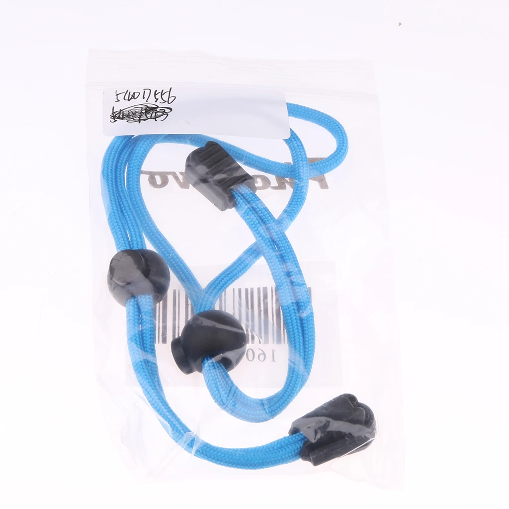 Perfeclan 2Pcs Adjustable Scuba Dive Snorkeling Spare Repair Wrist Lanyard Strap Guitar Instrument Cable