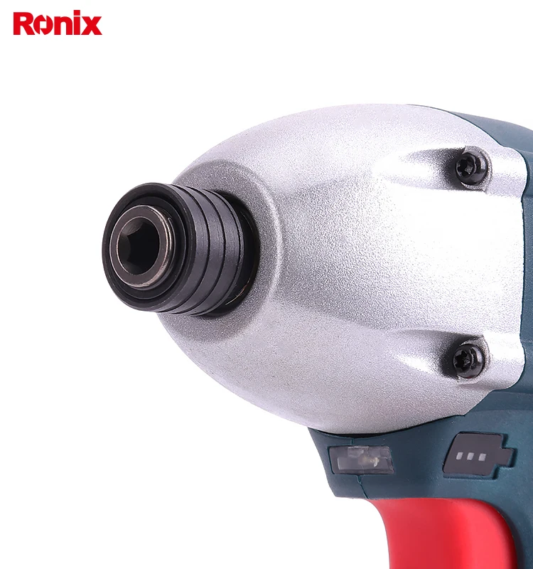 Роникс Мощность инструмент высокое качество 12V аккумуляторная ударная дрель электрическая дрель Модель 8601