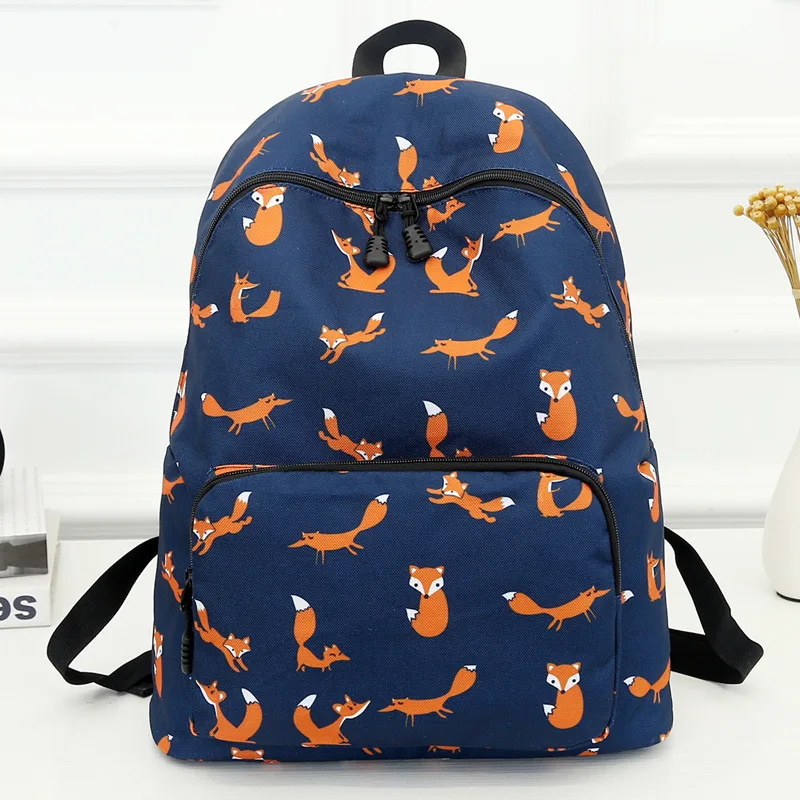 

2018 new students shoulder Bag female bag Korean version fashion women's backpack nylon cloth outdoor Ladies casual bag