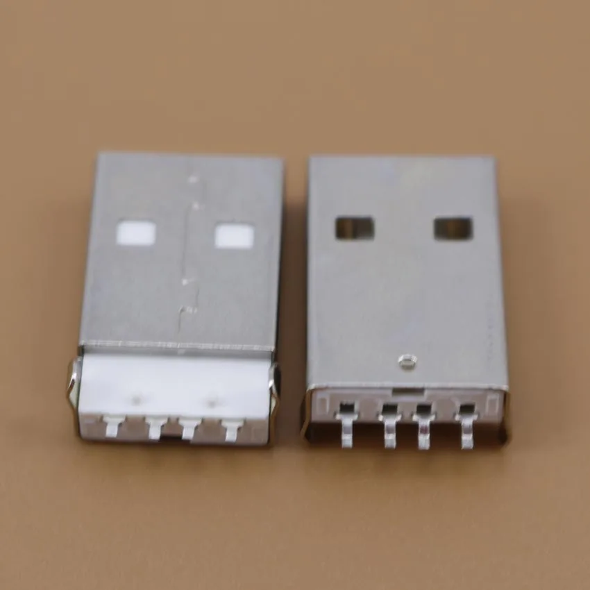 YuXi 1 шт./лот USB 2 0 4 контактный Штекерный разъем типа A G48 для передачи данных и