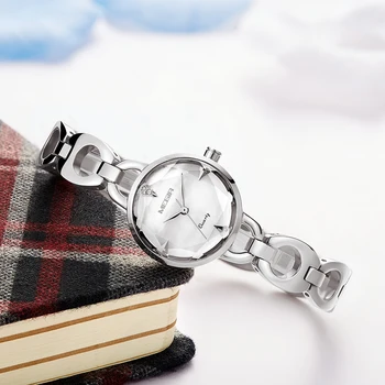 

MEGIR New Fashion Ladies Watch Brand Luxury Women Watches Waterproof Rose Gold Stainless Steel Quartz Wrist Watch montre femme