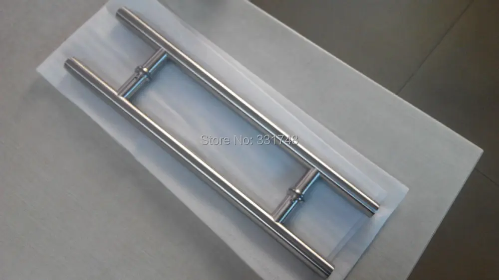300mm/450mm Push Pull Stainless Steel Door Handle PA 102 Diameter ... 300mm/450mm Push Pull Stainless Steel Door Handle PA 102 Diameter ...