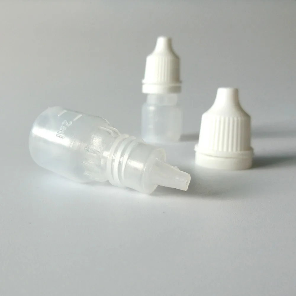 

Wholesale New Arrival Hot Sale Useful Tool Tools Empty Plastic Squeezable Dropper Bottles Eye Liquid Dropper Tube 2ml
