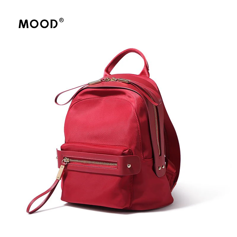 

MOOD backpack Oxford cloth vogue of new fund of 2018 joker high-quality students travel large capacity backpack Free shipping