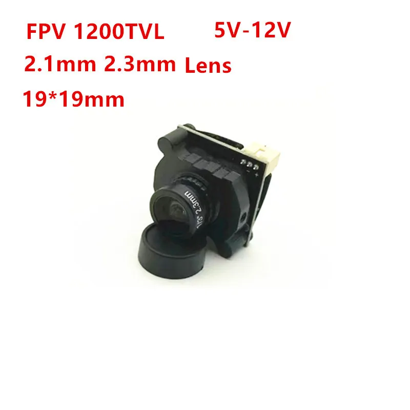 

1200TVL DC 5V to 12V Mnini Camera 2.1mm 2.3mm Lens 1/3" COMS D-WDR 2DNR for FPV Fixed Wing Multiquadcopter QAV250 Helicopter