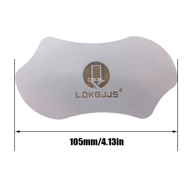 0.01mm Ultra Thin Flexible Stainless Steel Pry Spudger Disassemble Card for iPhone iPad Samsung Mobile Phone Repair Tool - Image 6