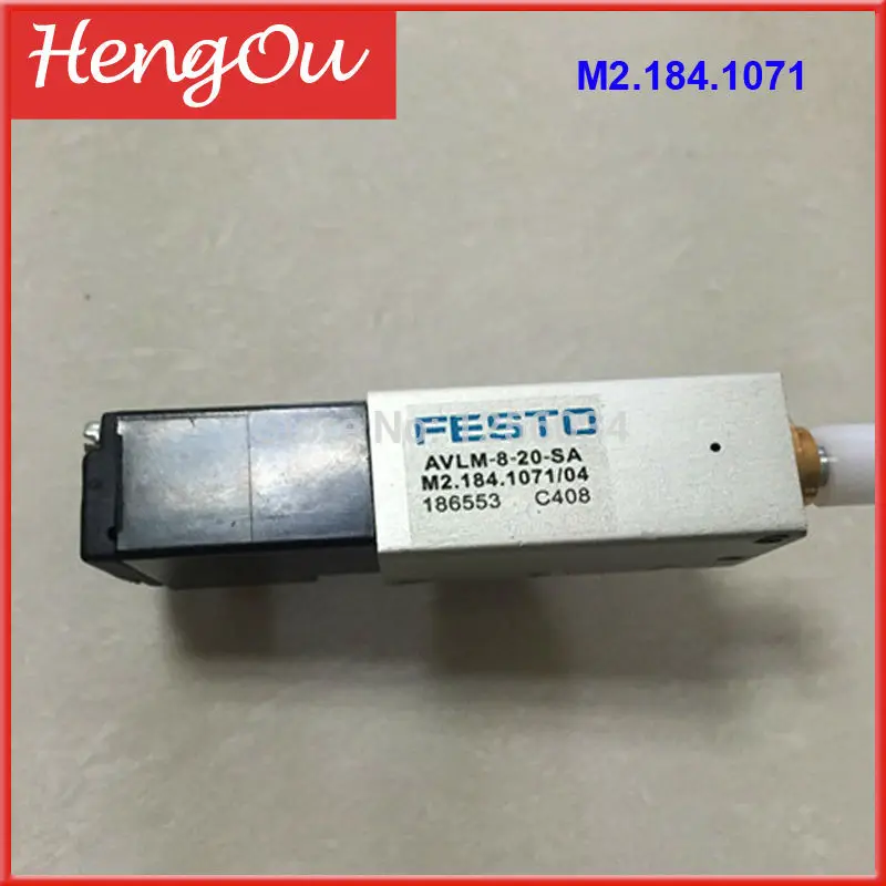 

cylinder valve M2.184.1071/04 AVLM-8-20-SA replace parts for offset printing machine Hengoucn